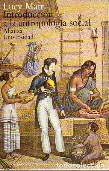 Libros: INTRODUCCI&Oacute;N A LA ANTROPOLOG&Iacute;A SOCIAL. 2&ordf; ed. - Foto 1
