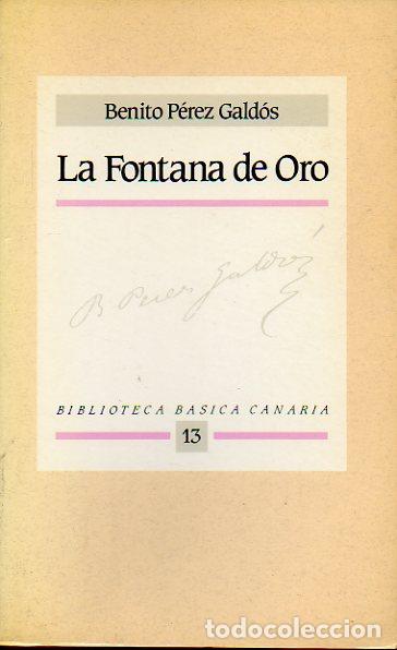 Libros: LA FONTANA DE ORO. Edici&oacute;n de Yolanda Arencib&iacute;a. - Foto 1