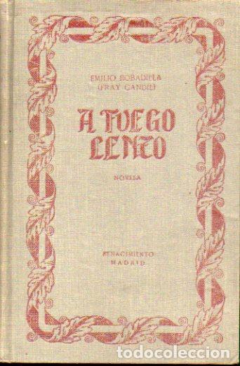 Libros: A FUEGO LENTO. Novela. 2&ordf; ed. - Foto 1