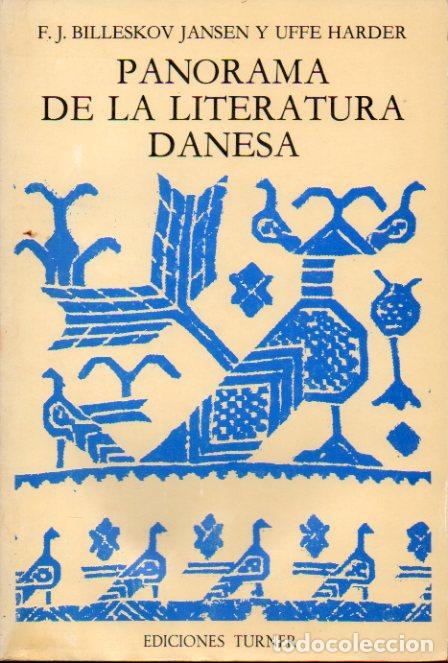 Libros: PANORAMA DE LA LITERATURA DANESA. Edici&oacute;n biling&uuml;e. - Foto 1