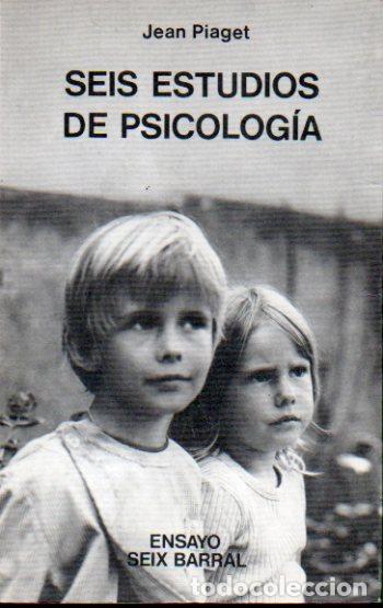 Libros: SEIS ESTUDIOS DE PSICOLOG&Iacute;A. 10&ordf; ed. - Foto 1