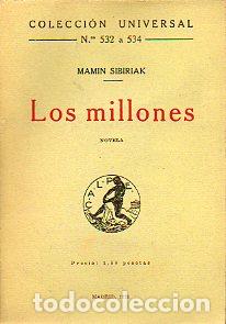 Libros: LOS MILLONES. - Foto 1