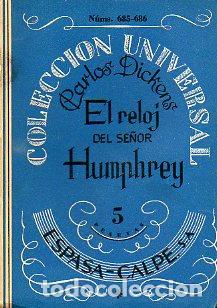 Libros: EL RELOJ DEL SE&Ntilde;OR HUMPHREY. - Foto 1