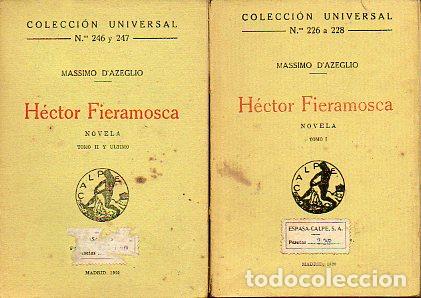 Libros: H&Eacute;CTOR FIERAMOSCA. 2 vols. - Foto 1