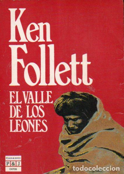 Libros: EL VALLE DE LOS LEONES. 1&ordf; edici&oacute;n espa&ntilde;ola. - Foto 1