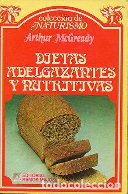 Libros: DIETAS ADELGAZANTES Y NUTRITIVAS. - Foto 1