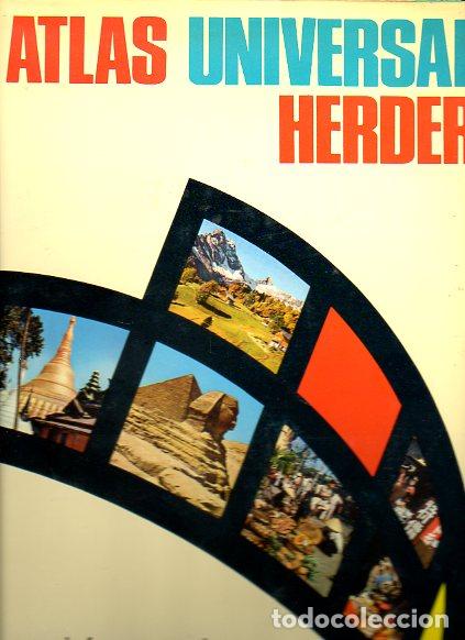 Libros: ATLAS UNIVERSAL HERDER. Edici&oacute;n Ilustrada. 2&ordf; ed. - Foto 1