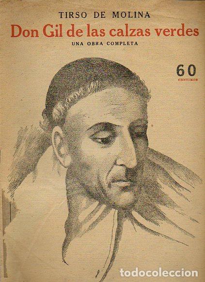Libros: DON GIL DE LAS CALZAS VERDES. - Foto 1