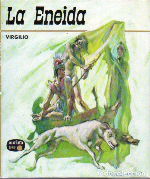 Libros: LA ENEIDA. Ilustraciones de P. S. Albert. 1&ordf; edici&oacute;n. - Foto 1