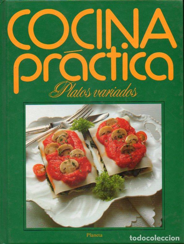 Libros: COCINA PR&Aacute;CTICA. Vol. 3. PLATOS VARIADOS. - Foto 1