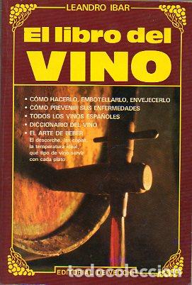 Libros: EL LIBRO DEL VINO. - Foto 1