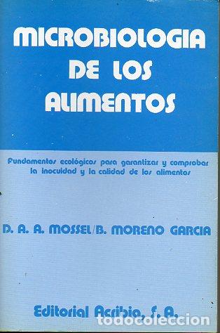Libros: MICROBIOLOG&Iacute;A DE LOS ALIMENTOS. 1&ordf;edici&oacute;n espa&ntilde;ola. - Foto 1