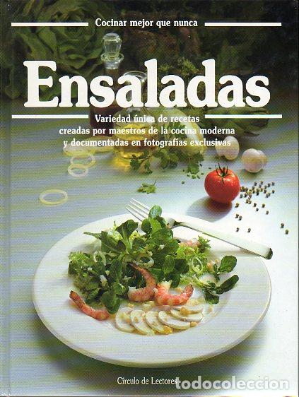 Libros: ENSALADAS. Fotograf&iacute;as de Odette Teubner. - Foto 1