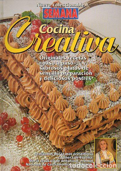 Libros: COCINA CREATIVA. - Foto 1