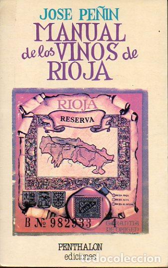 Libros: MANUAL DE LOS VINOS DE RIOJA. - Foto 1