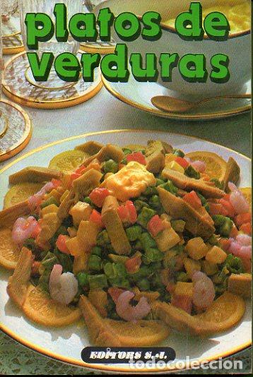 Libros: PLATOS DE VERDURAS. - Foto 1
