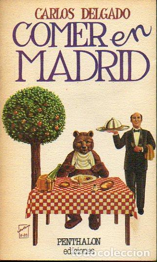 Libros: COMER EN MADRID. - Foto 1