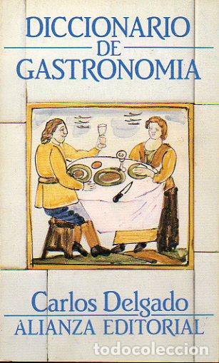 Libros: DICCIONARIO DE GASTRONOM&Iacute;A. - Foto 1