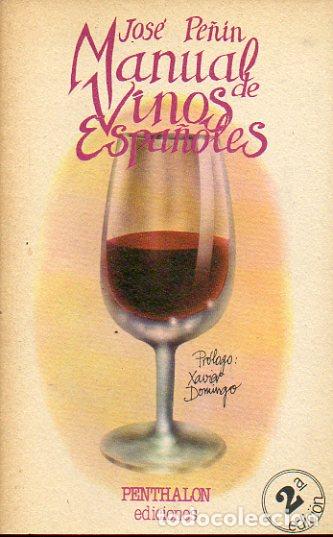 Libros: MANUAL DE VINOS ESPA&Ntilde;OLES. 2&ordf; edici&oacute;n. - Foto 1