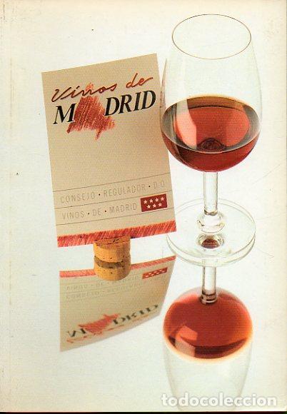 Libros: VINOS DE MADRID. - Foto 1