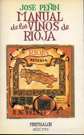 Libros: MANUAL DE LOS VINOS DE RIOJA. - Foto 1