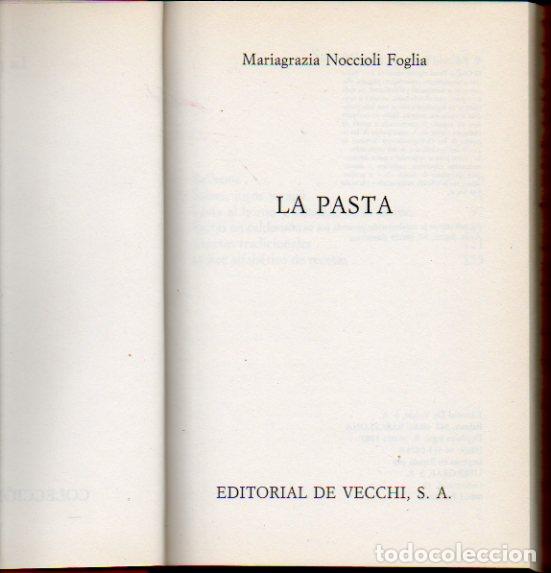 Libros: LA PASTA. - Foto 1