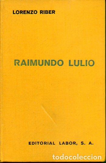 Libros: RAIMUNDO LULIO. Con 10 l&aacute;minas. - Foto 1