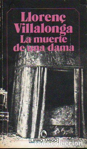 Libros: LA MUERTE DE UNA DAMA. - Foto 1