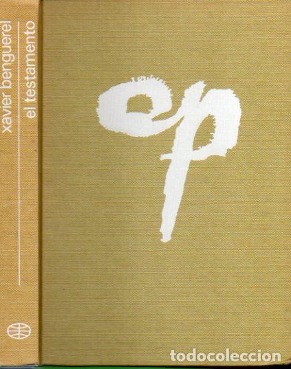 Libros: EL TESTAMENTO. Novela. 2&ordf; ed. - Foto 1