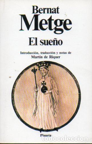 Libros: EL SUE&Ntilde;O. Introducci&oacute;n, traducci&oacute;n y notas de Mart&iacute;n de Riquer. - Foto 1