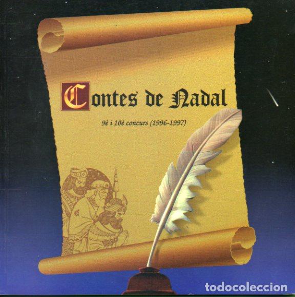 Libros: CONTES DE NADAL. 9&egrave; i 10&egrave; concurs (1996-1997). - Foto 1