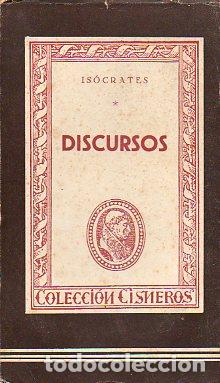 Libros: DISCURSOS. La oraciones del padre de la elocuencia.. - Foto 1