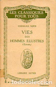 Libros: VIES DES HOMMES ILLUSTRES (Extraits). - Foto 1