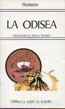 Libros: LA ODISEA. Introducci&oacute;n de Alberto Bernab&eacute;. - Foto 1