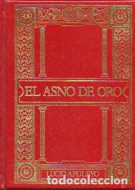 Libros: EL ASNO DE ORO. Pr&oacute;logo de Joaqu&iacute;n del Moral. - Foto 1