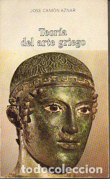 Libros: TEOR&Iacute;A DEL ARTE GRIEGO. - Foto 1