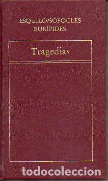 Libros: AGAMEN&Oacute;N / EDIPO REY / HIP&Oacute;LITO. - Foto 1