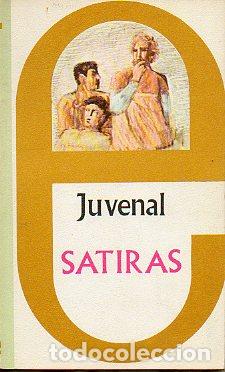 Libros: S&Aacute;TIRAS. Traducci&oacute;n de A. Espina. 2&ordf; ed. - Foto 1