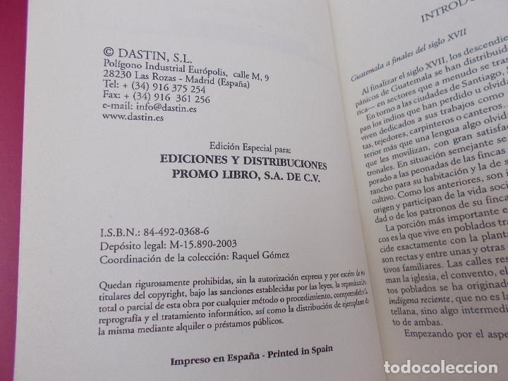 Libros: CR&Oacute;NICAS DE AM&Eacute;RICA. POPOL VUH. EDICIONES DE CARMELO S&Aacute;ENZ DE SANTA MARIA. - Foto 2