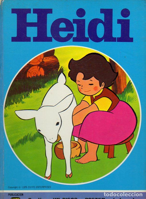 Libros: HEIDI. Sin disco ni p&oacute;ster. - Foto 1