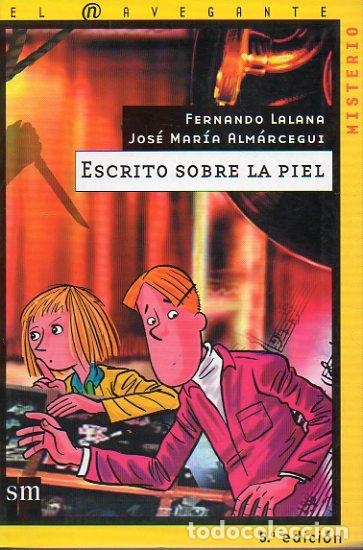 Libros: ESCRITO SOBRE LA PIEL. 5&ordf; ed. - Foto 1