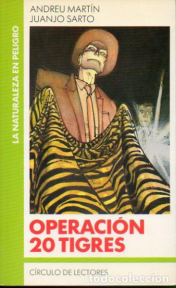 Libros: OPERACI&Oacute;N 20 TIGRES. - Foto 1