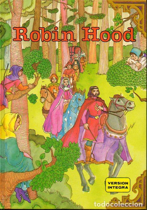 Libros: ROBIN HOOD. Versi&oacute;n &iacute;ntegra. - Foto 1