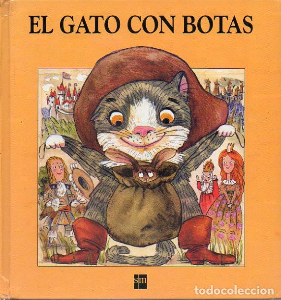 Libros: EL GATO CON BOTAS. - Foto 1