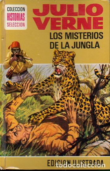 Libros: LOS MISTERIOS DE LA JUNGLA. - Foto 1