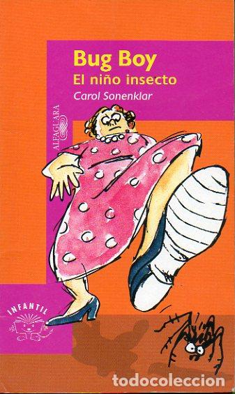 Libros: BUG BOY. EL NI&Ntilde;O INSECTO. - Foto 1