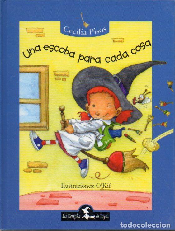Libri di seconda mano: UNA ESCOBA PARA CADA COSA.