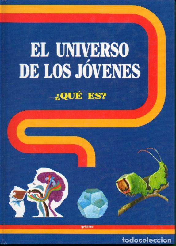 Libros: EL UNIVERSO DE LOS J&Oacute;VENES. Vol. 3. &iquest;QU&Eacute; ES? - Foto 1