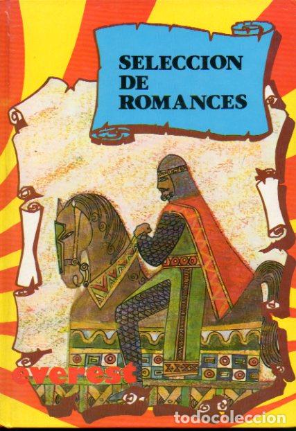 Libros: SELECCI&Oacute;N DE ROMANCES. Ilustraciones de Teo. 1&ordf; edici&oacute;n. - Foto 1