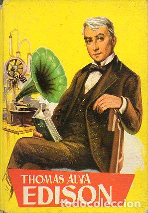Libros: THOMAS ALVA EDISON. - Foto 1
